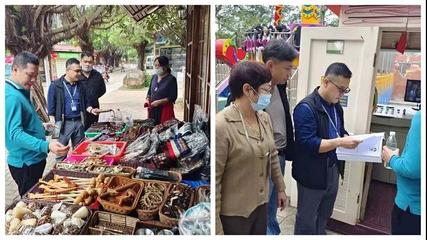 ?？谑袌霰O管美蘭分局積極引導景區景點申請商標注冊工作